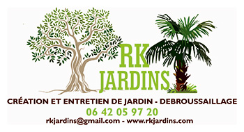 RK Jardins, entretien de parcs et jardins